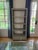 Wood Villa & House Grasscloth Wrapped Etagere For Sale - Image 7 of 9