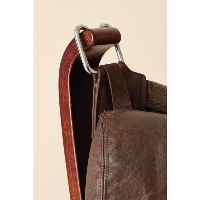 Animal Skin Falcon Easy Chairs by Sigurd Resell, Norway, 1970s, Set of 2 For Sale - Image 7 of 10