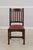 Stickley Pair of Stickley Mission Oak Chairs c.2023 For Sale - Image 4 of 16