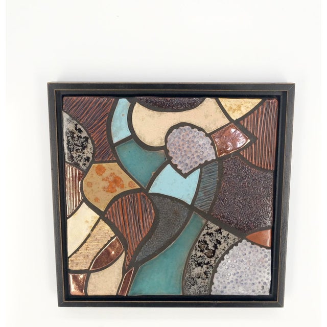 Wet-Cut Mosaic Wall Decoration For Sale - Image 11 of 11