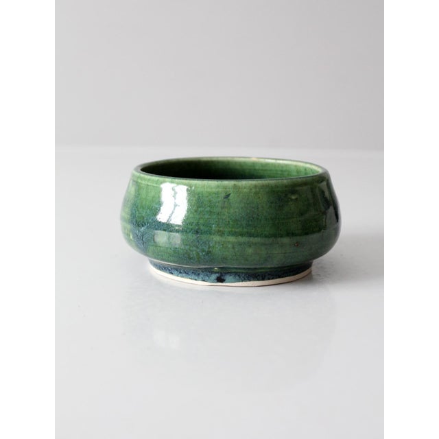 Vintage Studio Pottery Bowl For Sale - Image 6 of 10