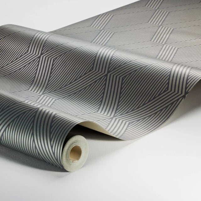 Inspired by Art Deco designs, Garbo features a contemporary, eye-catching take on classic trellis patterns. This product...