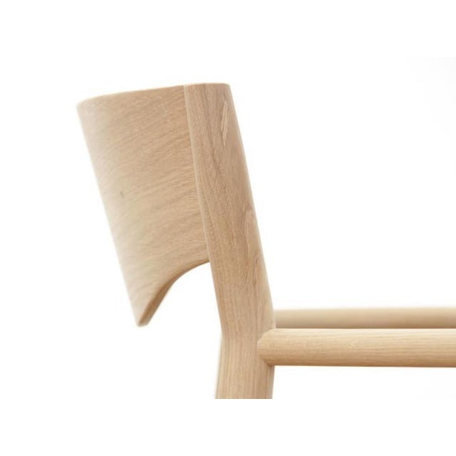 Black Magrethe Armchair in Oak For Sale - Image 8 of 16