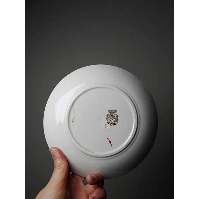 Gray Antique Tea Service from Sarreguemines, 1900s, Set of 11 For Sale - Image 8 of 18