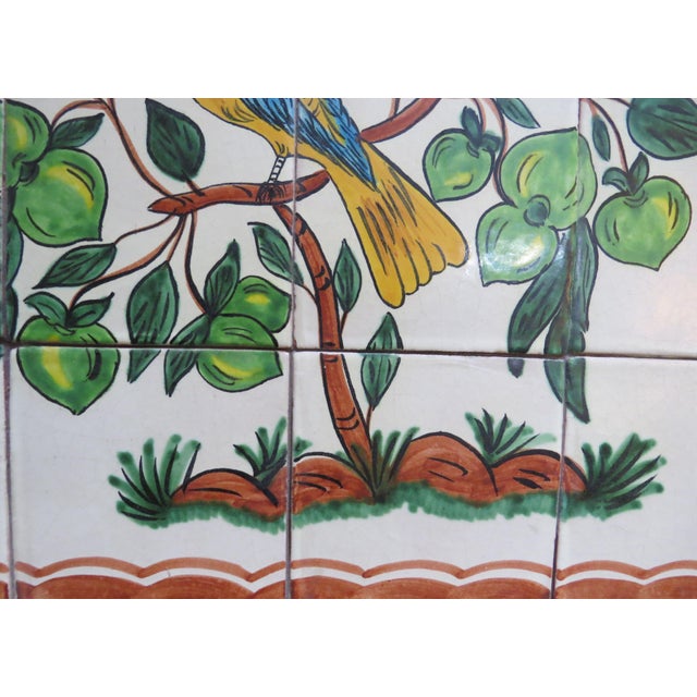 Vintage Country French Tile Collage For Sale - Image 4 of 7