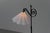 Art Deco Danish Tripod Floor Lamp in Wrought Iron, 1940s For Sale - Image 4 of 18