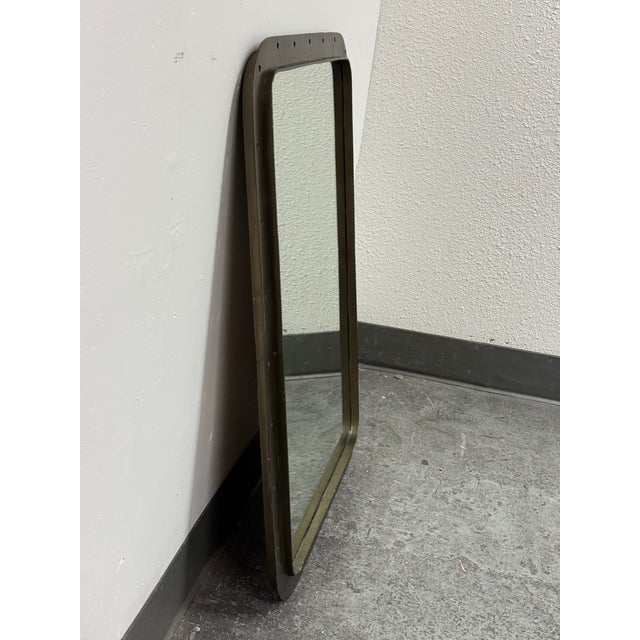 Restoration Hardware Teen Pierced Metal Wall Mirror For Sale In San Francisco - Image 6 of 12