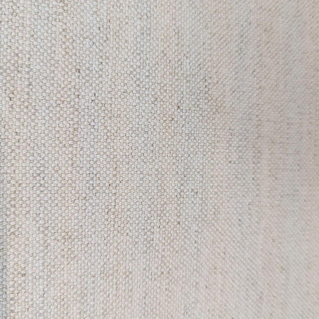 2010s Crate & Barrel Unwind Modern Beige Sectional Sofa - Spacious and Comfy For Sale - Image 5 of 6