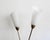 Sculptural Brass and Milk Glass Floor Lamp, Former Czechoslovakia, 1960s For Sale - Image 14 of 15