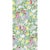 Sample - Large Scale, Daffodils Wallpaper by Paule Marrot in Sky Blue For Sale