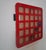 Wall-mounted CD holder that can hold 25 CDs or photos. The images of the album covers create an interesting graphic and...