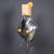 Polished Metal Torso Valet Stand, Circa 1980 For Sale - Image 17 of 18