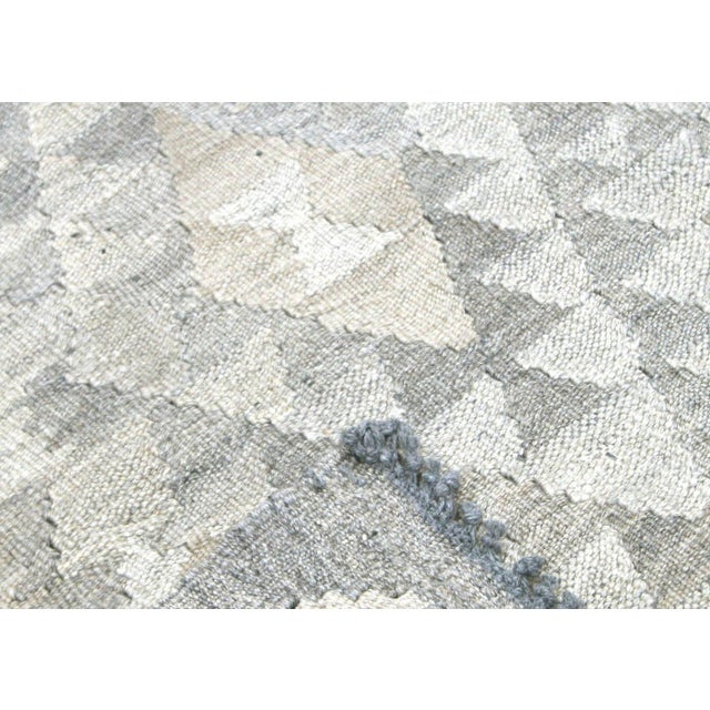 1960s Afghan Maimana Kilim For Sale - Image 4 of 5