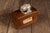 c. 1940s/1950s; United States Electrical Motors, Inc. - Los Angeles, CA Industrial electric cyclometer-style flip clock...