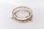 Gold Art Deco Ashtray Brass and Cut Glass, 1920s For Sale - Image 8 of 14