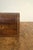 Late 19th Century Antique Walnut Tea Caddy with Tunbridge Inlay, 1880 For Sale - Image 5 of 9