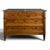 Louis XVI Style Cherrywood Chest of Drawers with Marble Top For Sale - Image 10 of 10