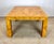 Mid Century Modern Milo Baughman Style Olive Burlwood Parsons Coffee Table For Sale In New York - Image 6 of 12