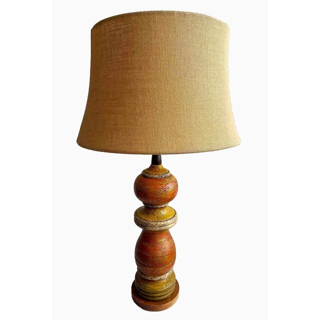 Mid 20th Century Mid Century Table Lamp For Sale - Image 5 of 5
