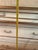 Vintage French Provincial Bombe Dresser in Antiqued Ivory Finish For Sale - Image 6 of 11