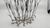 1970s Vintage Tole Kinetic Sculpture of White Flowers With a Bee For Sale - Image 5 of 12