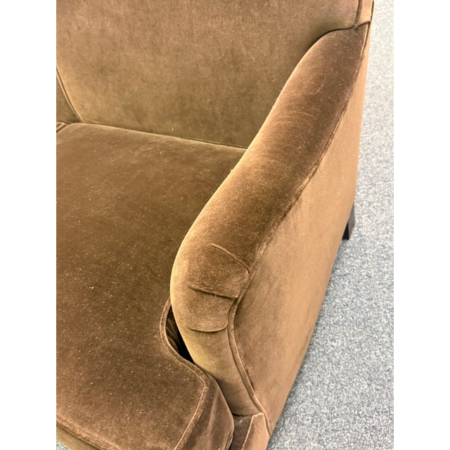 Cisco Brothers English George Smith Style Rolled Arm Sofa For Sale In New York - Image 6 of 12
