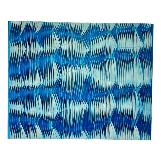 Yasmina Kijek, Composition, 2000s, Textile & Paint Artwork For Sale