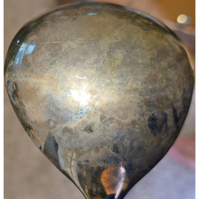 Late 20th Century International Silver Company Vintage Silver Plate Gravy Ladle For Sale - Image 4 of 9