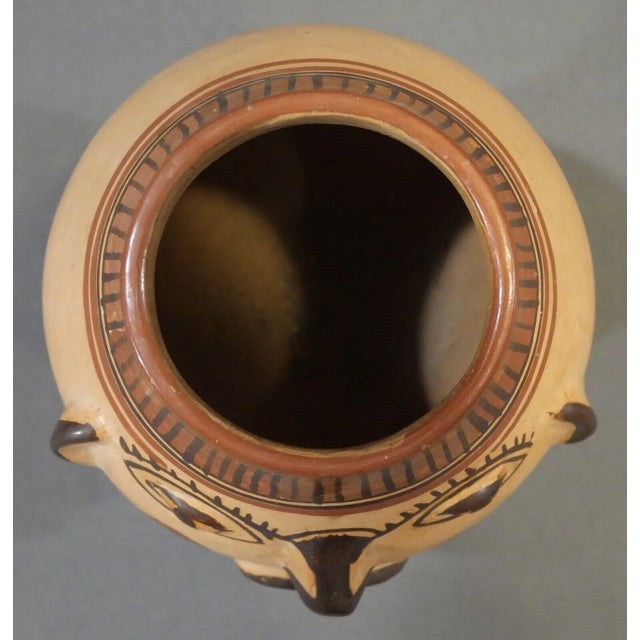 Up for sale is a Vintage Mid 20th Century Costa Rican Pre-Columbian Style Nicoya Pottery Pataky Polychrome Anthropomorphic...