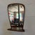 Vintage Danish Teak Mirror with Shelf, 1960 For Sale - Image 6 of 6