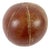 Leather Medicine Ball, Poland, 1950s For Sale