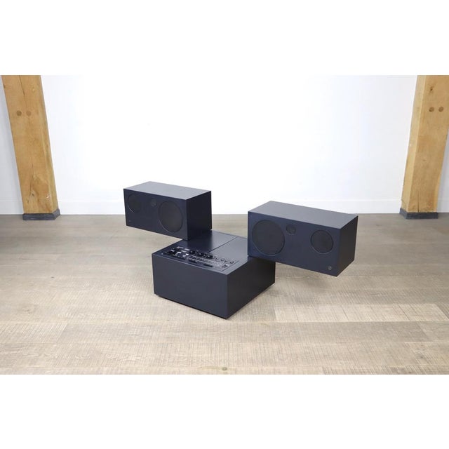 RR130 Totem Radio by Mario Bellini for Brionvega, 1970s For Sale - Image 12 of 17