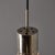Pair of 1960s Chrome Metal and Bubble Glass Pendants by Helena Tynell For Sale - Image 10 of 18