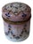Mid 19th Century Victorian Enamel Opaline Glass Box For Sale