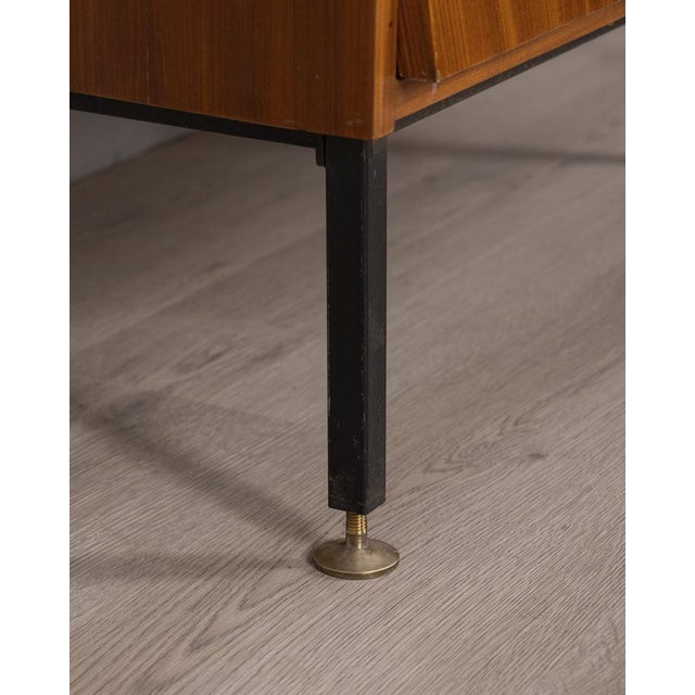 Vintage Teak Chest of Drawers, Italy, 1960s For Sale - Image 6 of 11