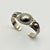 1950s Vintage Southwestern American Navajo Bell Trading Co. Sterling Cuff Bracelet. For Sale - Image 4 of 13