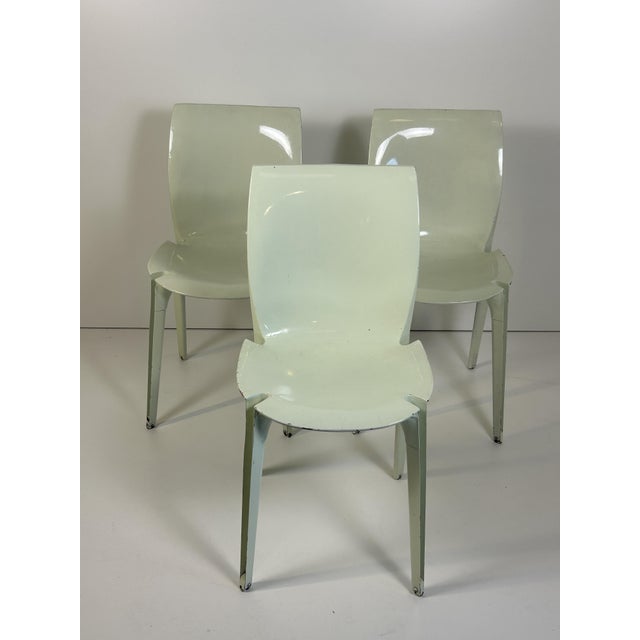 Three Lamda Chairs by Marco Zanuso and Richard Sapper for Gavina, 1960s, Set of 3 For Sale - Image 3 of 13