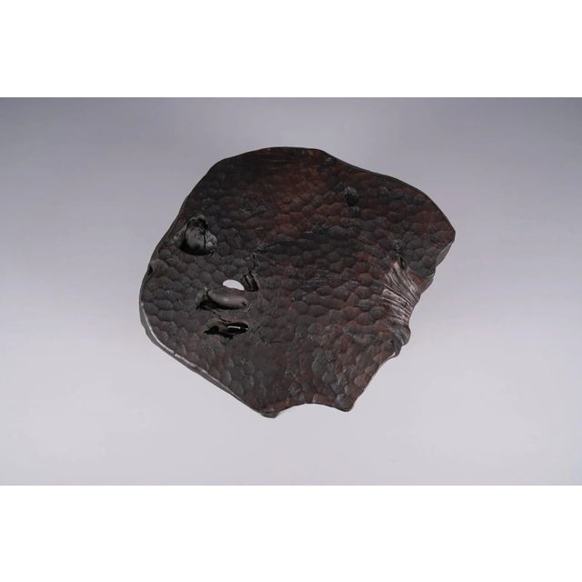 Modern Sculptural Rustic Coffee Table in the style of Alexandre Noll For Sale - Image 5 of 10