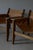 Animal Skin 1973 Attributed to Sergio Rodrigues Kilin Armchairs in Freijo Wood & Leather by Oca, Brazil For Sale - Image 7 of 12