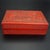 Chinese Rectangular Cinnabar Lacquer Box 19th Century For Sale - Image 11 of 18