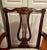 1990s Arm Chairs Hinkle Harris Chippendale Hepplewhite Lyre Back Vintage For Sale - Image 5 of 7