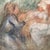 Pierre-Auguste Renoir Late 20th Century Pierre-Auguste Renoir Reproduction "La Family (Mother and Child) Framed For Sale - Image 4 of 12