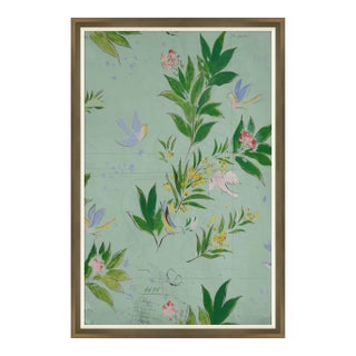 Doves I Art Print in Oak Frame by Paule Marrot For Sale