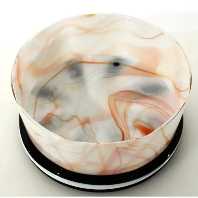 Sergio Asti Per Vistosi (Ltd. Ed. 33) "Sixties" Collection Glass Vessel Sottsass For Sale In New York - Image 6 of 6