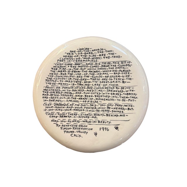 Indian 1970s Genevieve Golsh Tableware- Set of 4 For Sale - Image 3 of 9