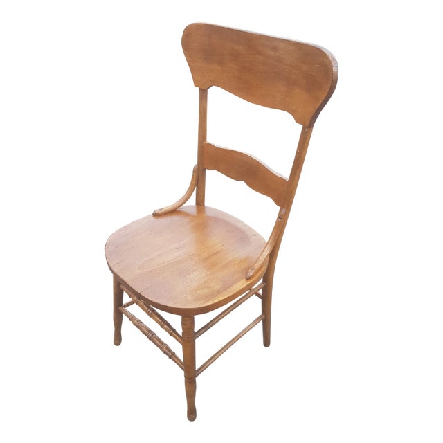 Early 20th Century Antique Bentwood Chair For Sale