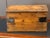 Tan 19th Century English Pine Box Hand-Painted as a Georgian Country House For Sale - Image 8 of 8