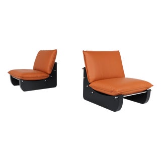 Armchairs by Guiseppe Munari, Italy, 1970s, Set of 2 For Sale