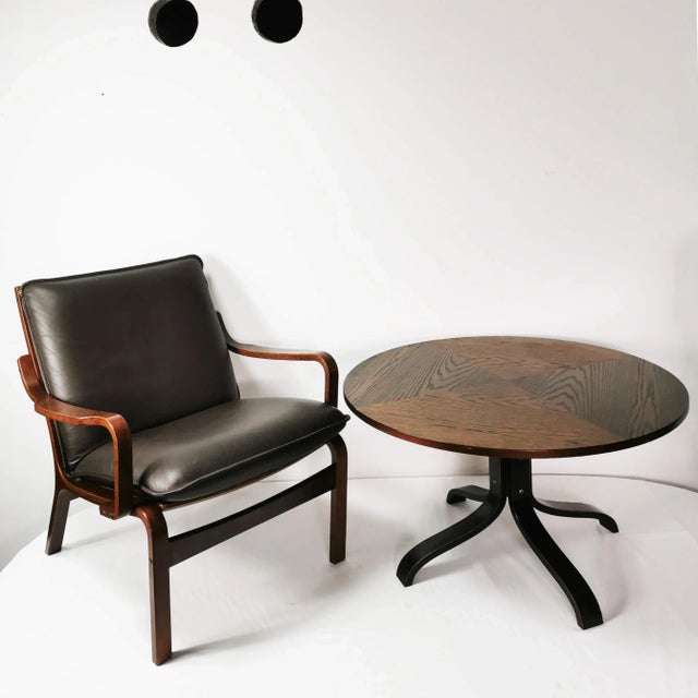 Modernist Coffee Table, Denmark, 1970s For Sale - Image 6 of 7