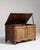 French French Carved Oak Trunk France 19th Century For Sale - Image 3 of 12